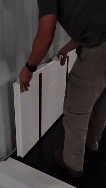 Идеальное утепление контейнера? Плиты по форме волны 🌊