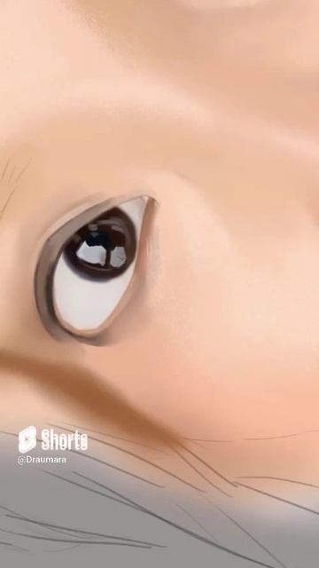 Rika Aiuchi 相内リカ #shorts #short #art #digitalart