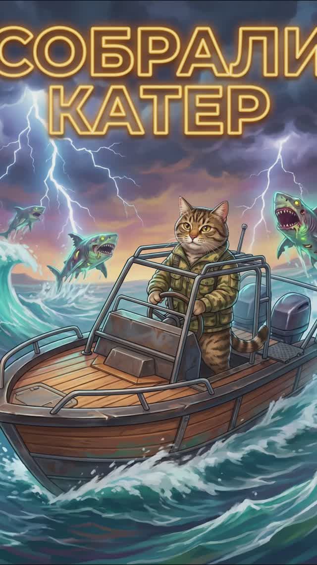 Собрали Катер Ролик на канале. Last Day on Earth: Survival  #shorts #short