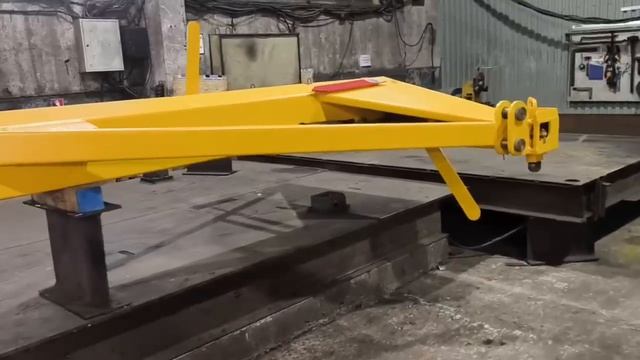 Разработка и поставка полуавтоматического спредера «Альбатрос» для АО «СК «Авача»