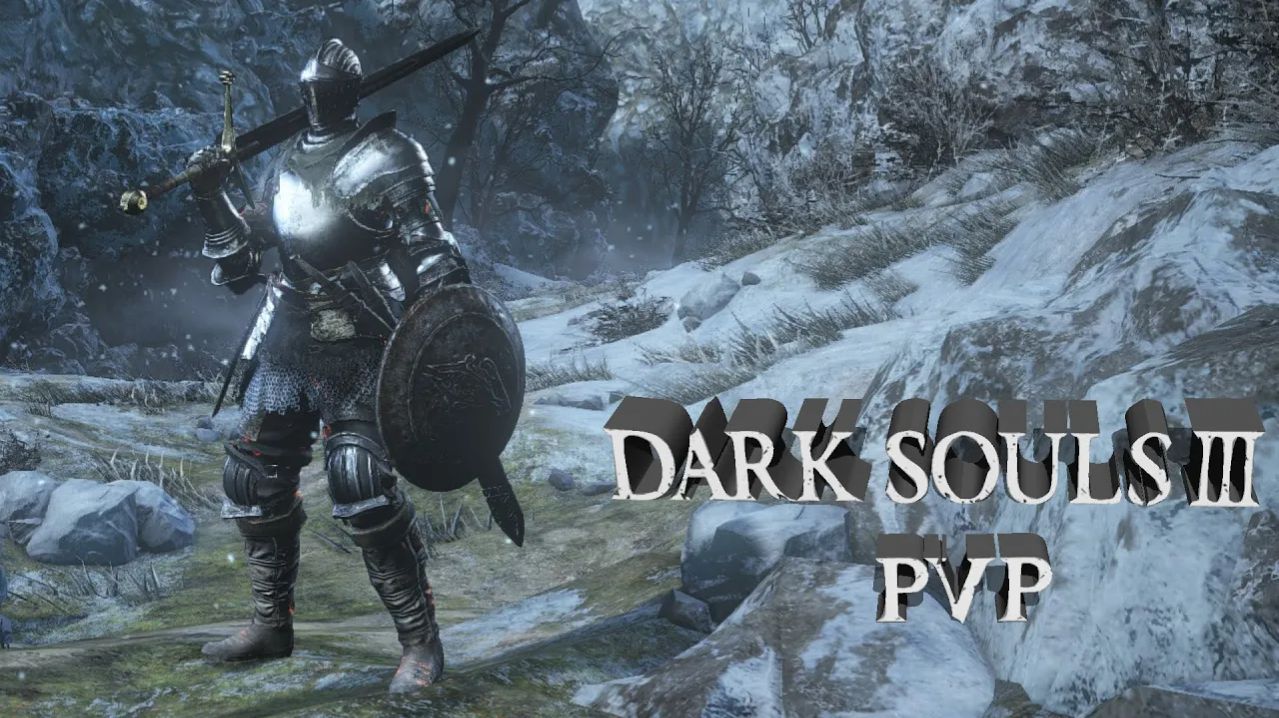 Dark Souls 3 PVP со всеми поклонами