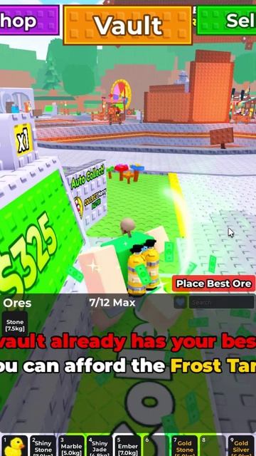  ЧТО НЕЛЬЗЯ ПРОДАВАТЬ В GRAB ORES? Испортишь фарм