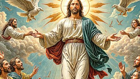 Вознесение Господне: открытка и поздравление | Домохозяйка