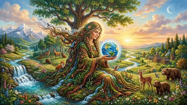 Матушка-земля: Этимология слова