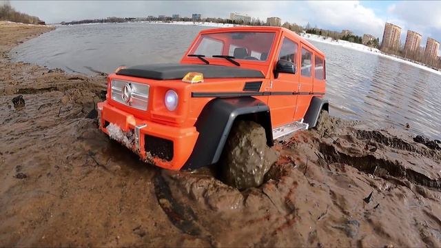 Гелик G500 4х4  протестировал на бездорожье