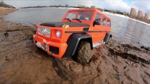 Гелик G500 4х4 , протестировал на бездорожье