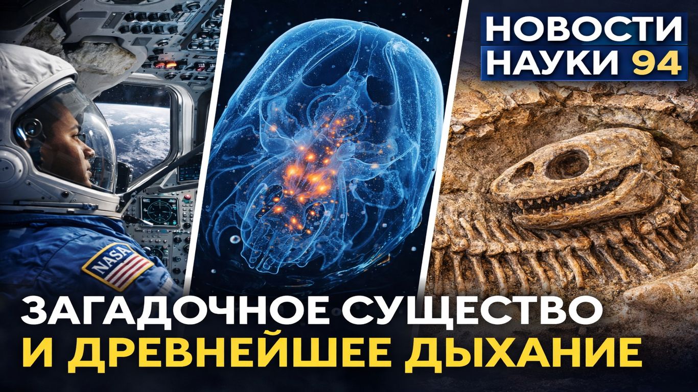 Полёт вокруг Луны, загадка океанских глубин, древнее дыхание и вакцина от туберкулёза