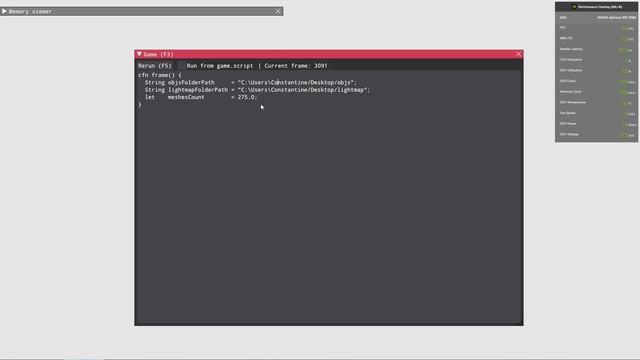 Ray Tracing & Baking Global Illumination In Blender, Loading Meshes, Lightmaps In Game Script Native