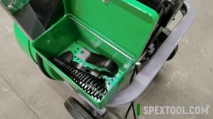 Электрическая прочистная машина SPEX TITUS. Полный видеообзор. Часть 1.