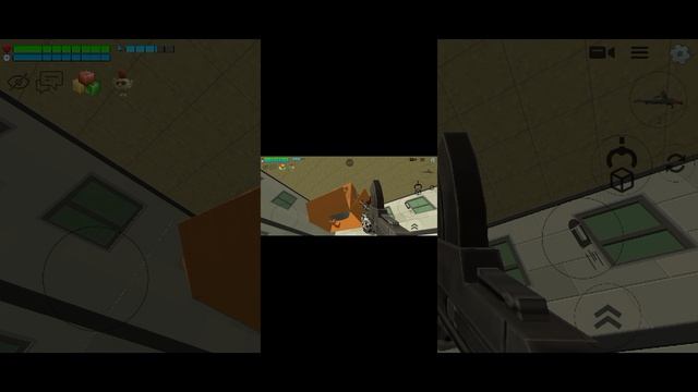 ограбляю банк в чикен гане