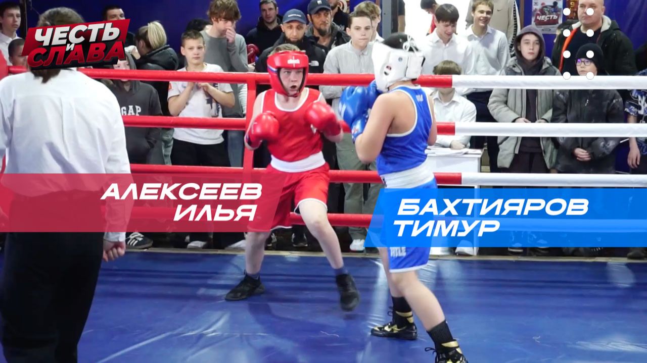 Бои 35 Бахтияров Тимур - Алексеев Илья