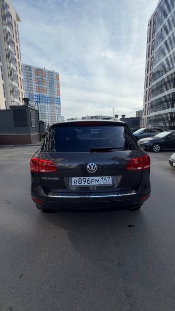 Volkswagen TOUAREG, 2011