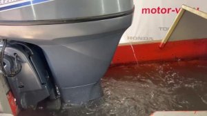 Запуск двигателя Yamaha F115