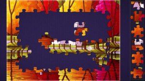 Собираем пазлы. Осенняя палитра