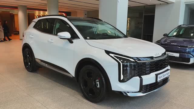 Kia Sportage 2026 - Интерьер и Экстерьер