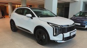 Kia Sportage 2026 - Интерьер и Экстерьер