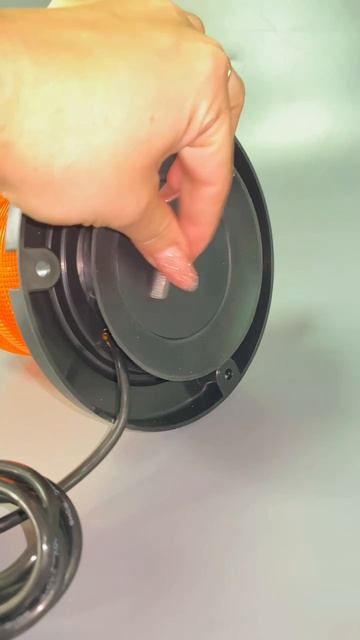 Маяк универсальный светодиодный 12-24V 60LED 16 режимов высота 132 см, диаметр 150 см