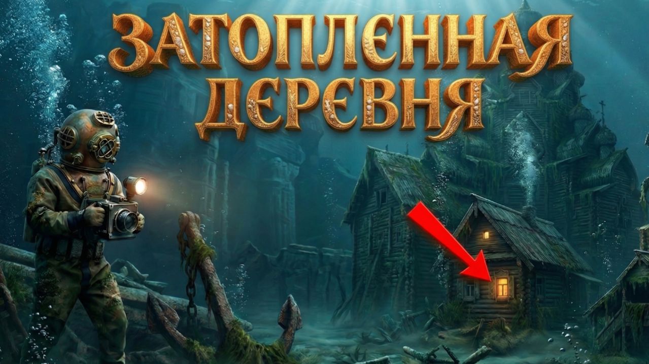 ОНИ ЖИВУТ ПОД ВОДОЙ! Как советский водолаз нарушил приказ ради страшной правды.