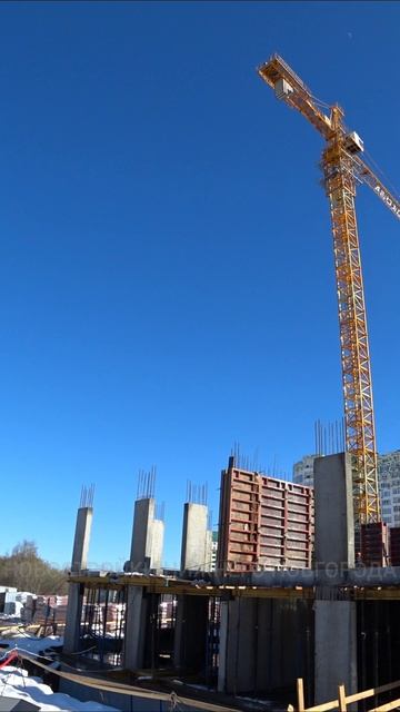 ЖК Подкова Новая 1 очередь. СЗ  Хутор  Нижегородский р-он ул. Родионова 198  Апрель 2026