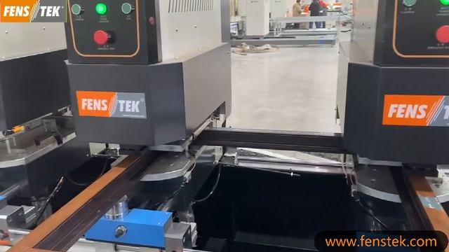 Двухголовочный бесшовный сварочный аппарат HTWA2-120E