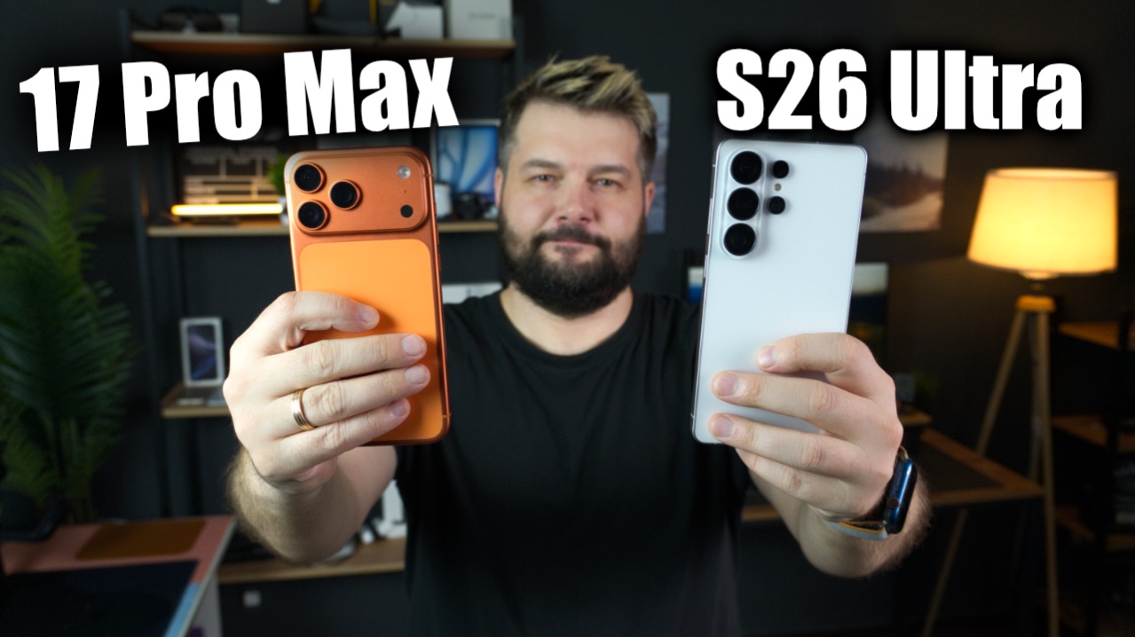 🤔 iPhone 17 Pro Max vs Galaxy S26 Ultra - кто лучше?