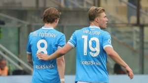 Наполи - Кремонезе. Серия А.