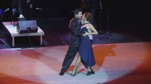 Max Van de Voorde - Solange Acosta / Solo Tango Orquesta "La Cumparsita"