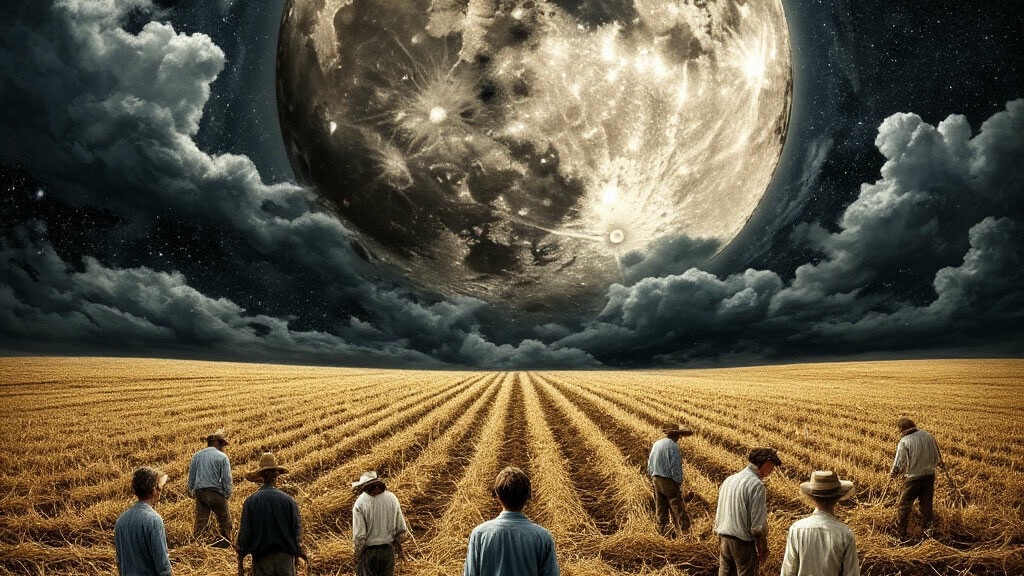 Земляной и небесный