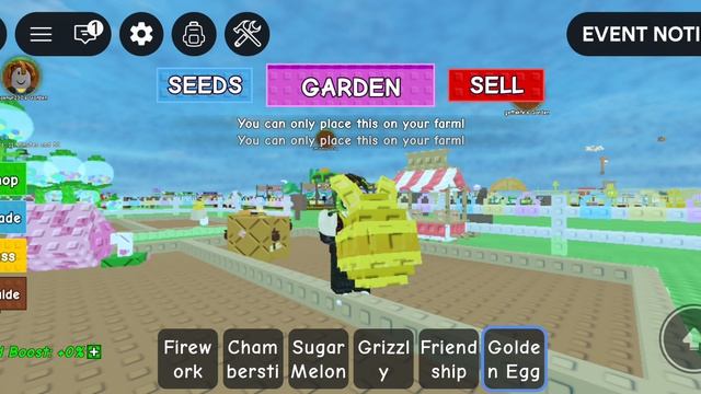 Играю в вырасти сад 1 часть