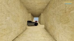 Scary Mummy против Pixar Cars Tomb Riders в BeamNG.drive