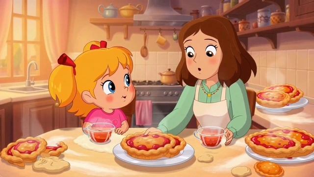 Пирожки для мамы