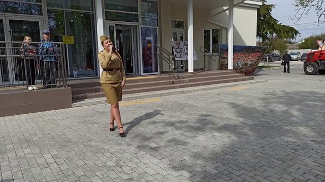 Н. Мироводова - Довоенный вальс 18_04_26 Клуб