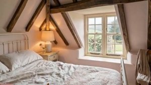 Дождливый день в сказочном розовом коттедже, Неспешная жизнь, расслабляющая экскурсия по дому