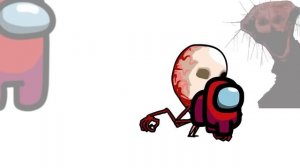 Mini Crewmate Kills Doctor Nowhere Analog Horror Creatures   Among Us