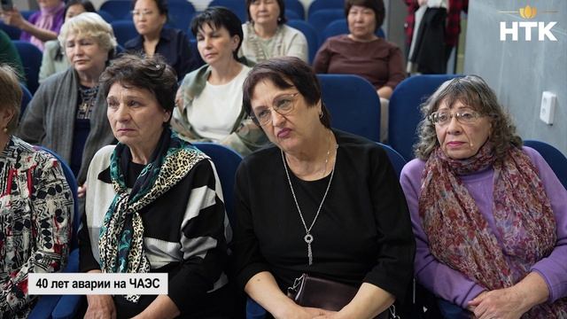 Вдов участников ликвидации последствий аварии на Чернобыльской АЭС наградили памятными медалями