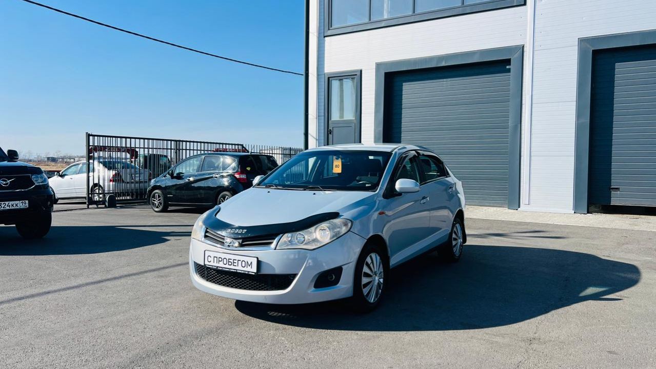 Chery Bonus A13, 2012 год