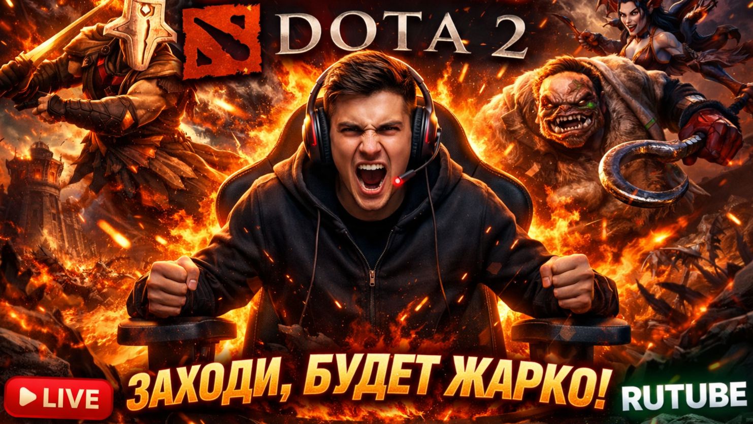 Я не выбираю героев. Я - Disruptor main!