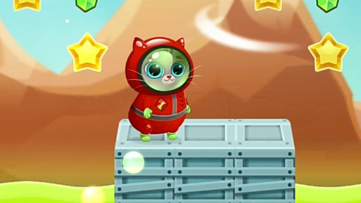 Котёнок Бубу