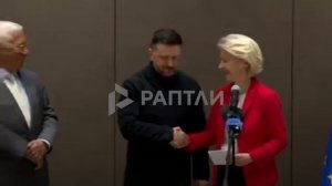 Дайте денег и проваливайте: Зеленский почти вытолкал фон дер Ляйен со сцены