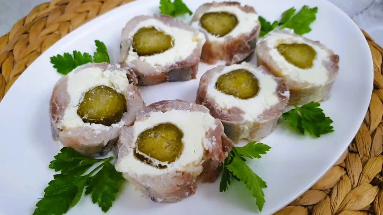 Закуска из селёдки! Этот рецепт придумал гений. Быстро и просто