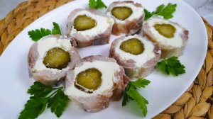 Закуска из селёдки! Этот рецепт придумал гений. Быстро и просто