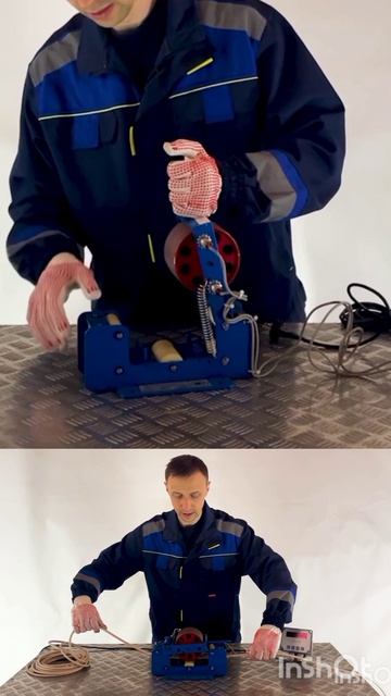 ИЗМЕРИТЕЛЬ ДЛИНЫ КАБЕЛЯ ИДМ-30. Пр-во ООО СМОЛ, г. Санкт-Петербург