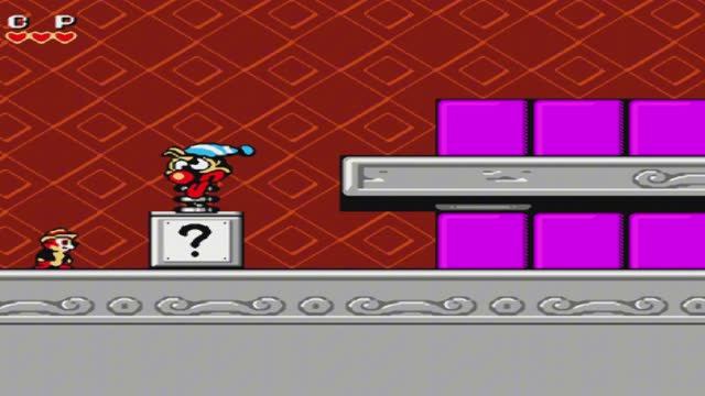 Чип и Дейл "Магазин игрушек 5/3"➤ Chip and Dale Rescue Rangers  ( NES / Famicom / Dendy)