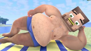 Толстый, мускулистый и маленький мальчик 🤣. Майнкрафт Мультик