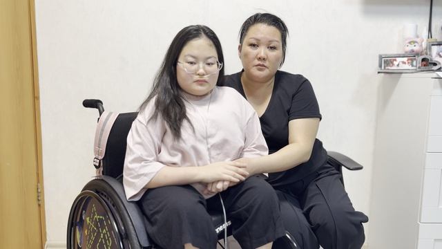 Видеообращение мамы Юли Кван