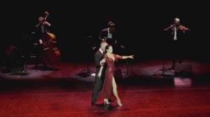 "Tanguera" Solo Tango orquesta,  Ekaterina  Tsybrova & Roman Karachevtsev