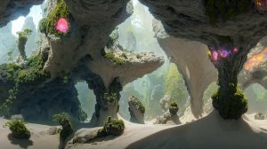 ARCADIA - dub ambient - ethereal soundscape with fantasy visuals