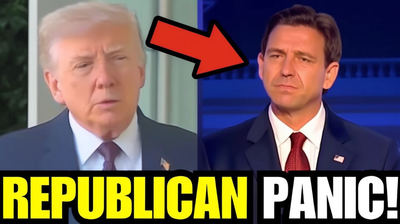 Republicans PANIC, beg Trump to SURRENDER