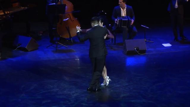 Jonathan Saavedra & Clarisa Aragon, Solo Tango Orquesta 