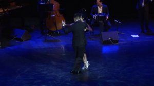 Jonathan Saavedra & Clarisa Aragon, Solo Tango Orquesta "Gallo Ciego"